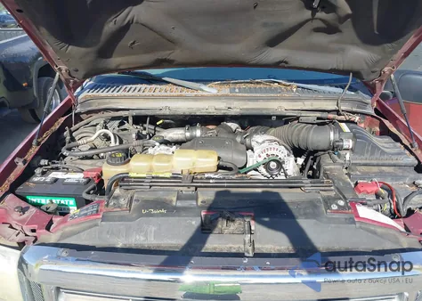 2002 Ford F-350 Lariat/Xl/Xlt z USA, uszkodzony, nr VIN 1FTSW31F32EB84853